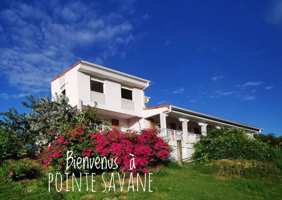 Vue Sur Mer A La Villa Parme Le Robert Buitenkant foto