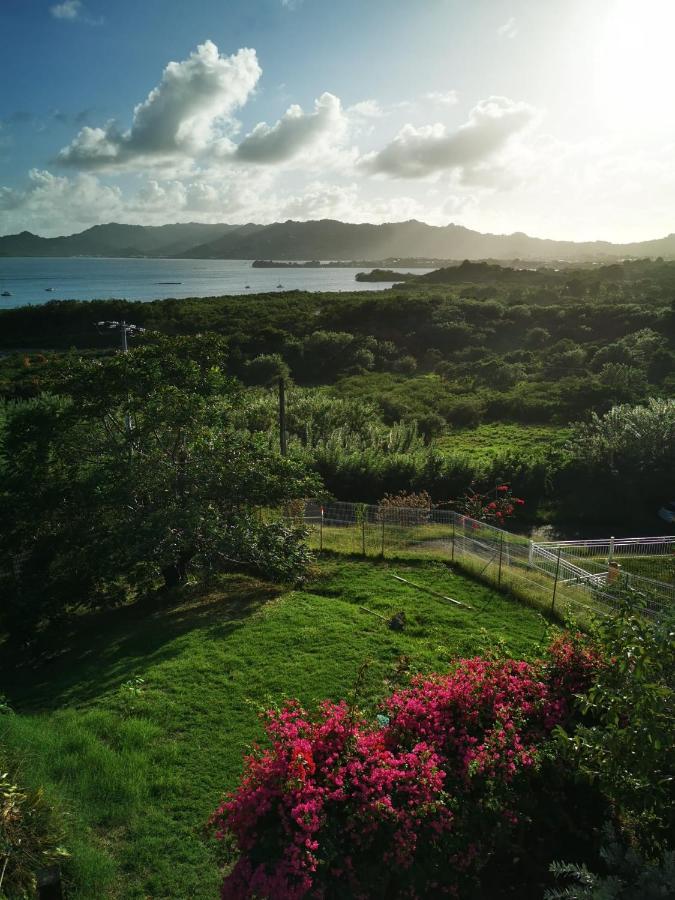 Vue Sur Mer A La Villa Parme Le Robert Buitenkant foto